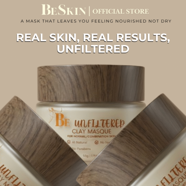 Be Unfiltered Clay Masque (Normal/Combination)