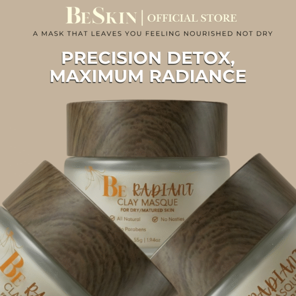Be Radiant Clay Masque (Dry/Matured)