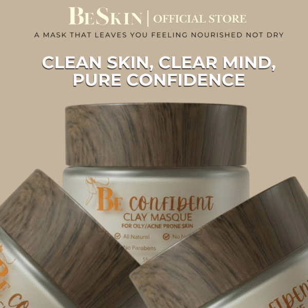 Be Confident Clay Masque (Oily/Acne-prone)