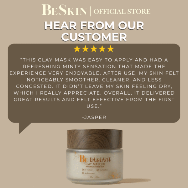 Be Confident Clay Masque (Oily/Acne-prone)