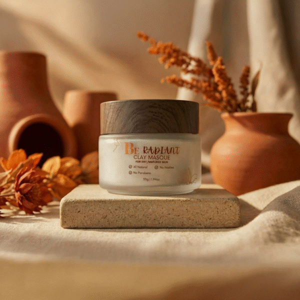 Be Radiant Clay Masque (Dry/Matured)