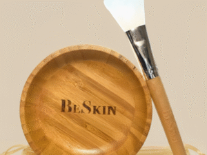 Be Natural bamboo clay bowl and spatula
