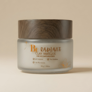 Be Radiant Clay Masque (Dry/Matured)